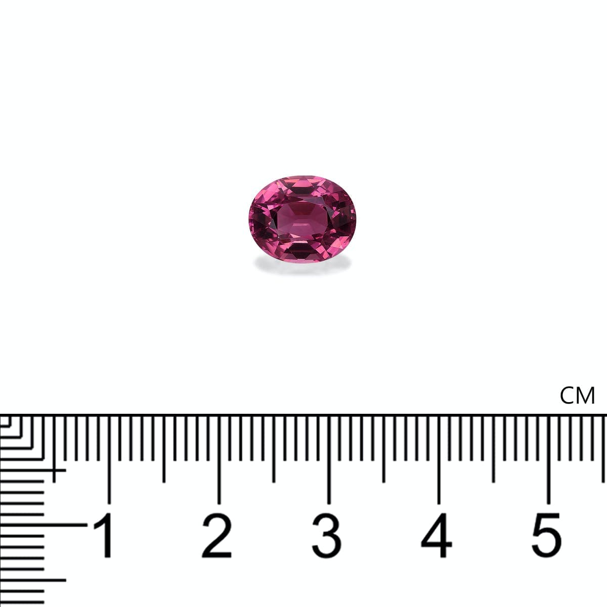 Oval Pink Tourmaline 3.31ct