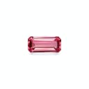Pinke Turmalin Rechteck 3,95 ct