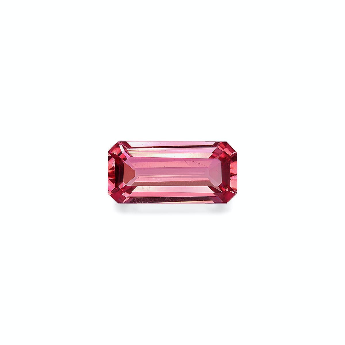 Pinke Turmalin Rechteck 3,95 ct