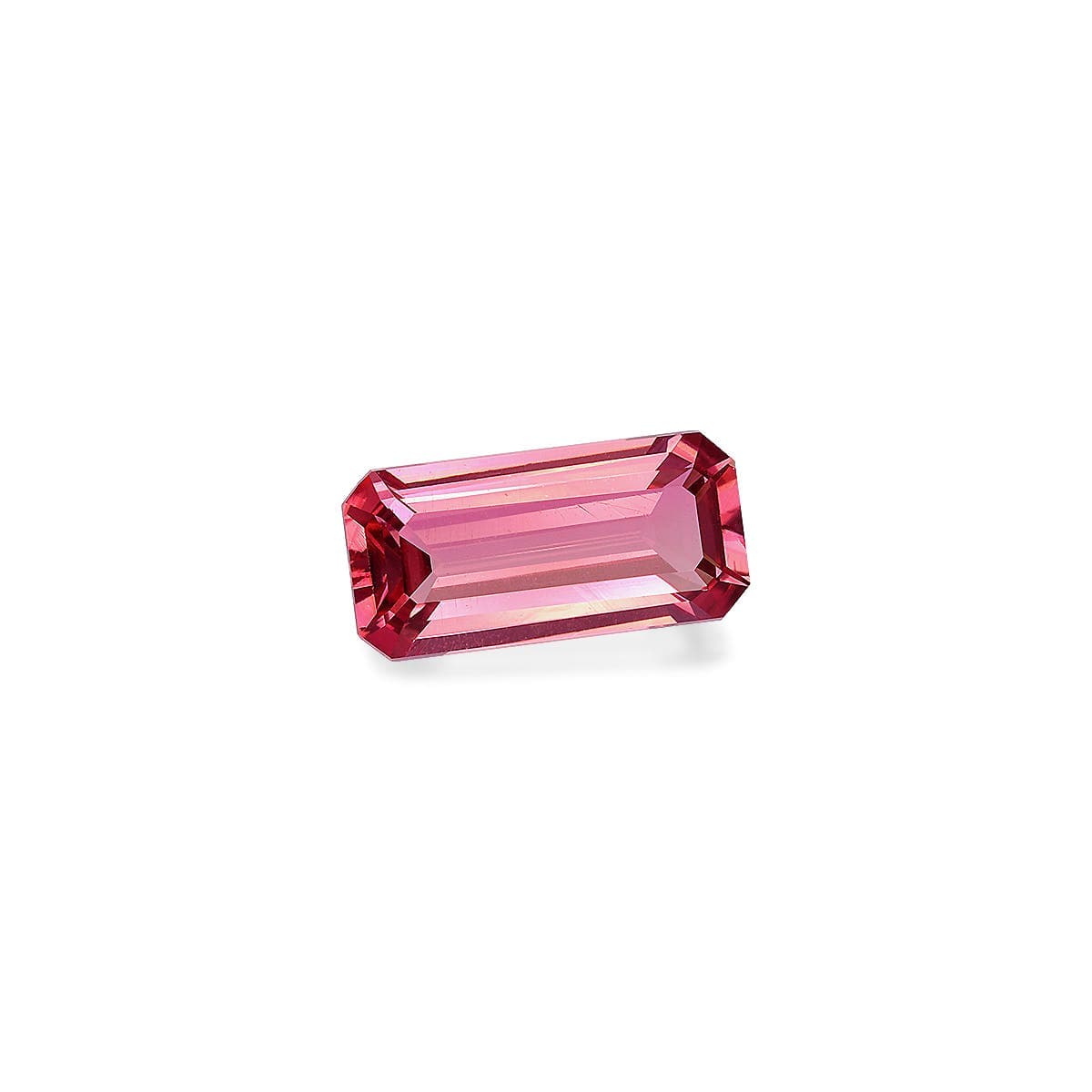 Pinke Turmalin Rechteck 3,95 ct