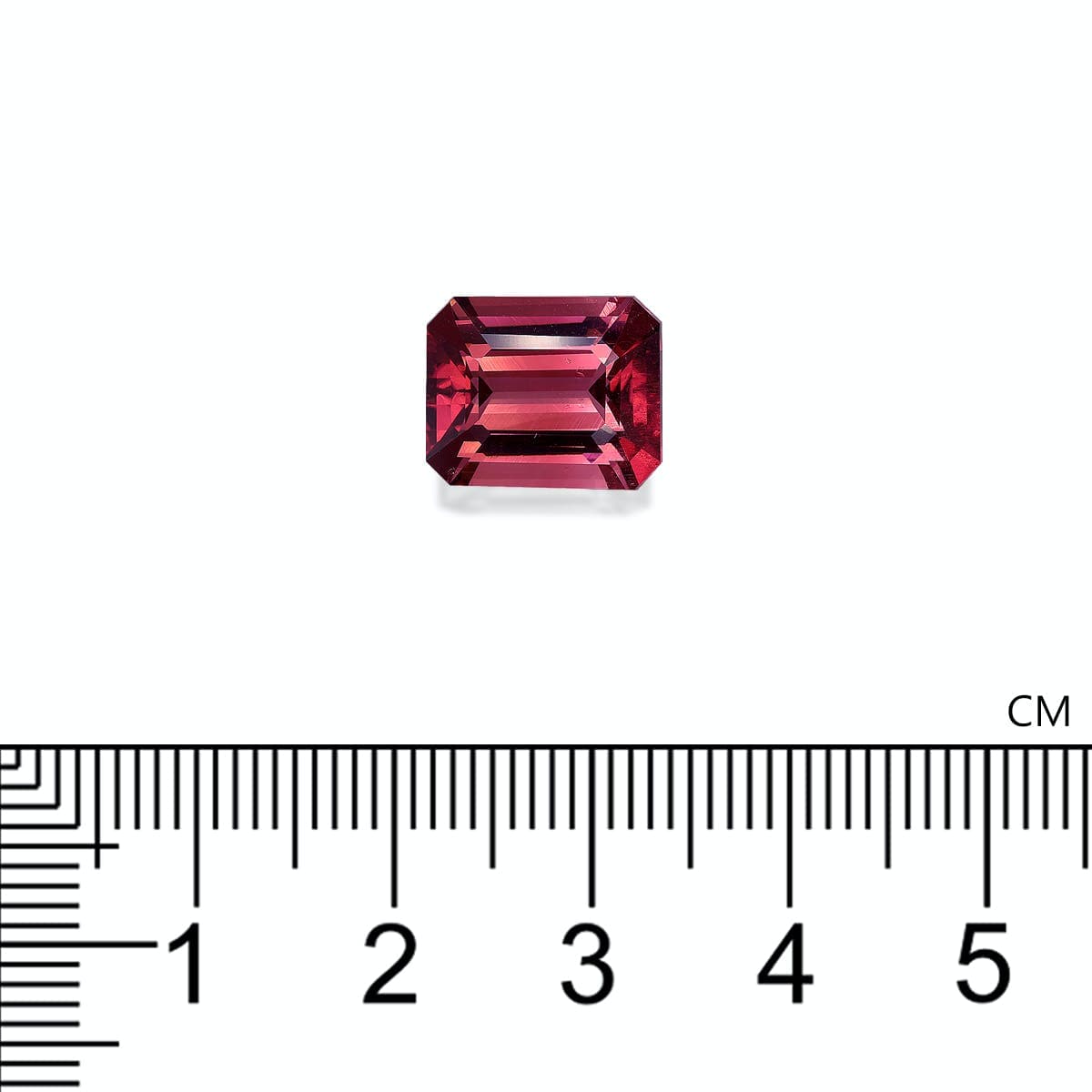 Pinker Turmalin Rechteck 5,73 ct