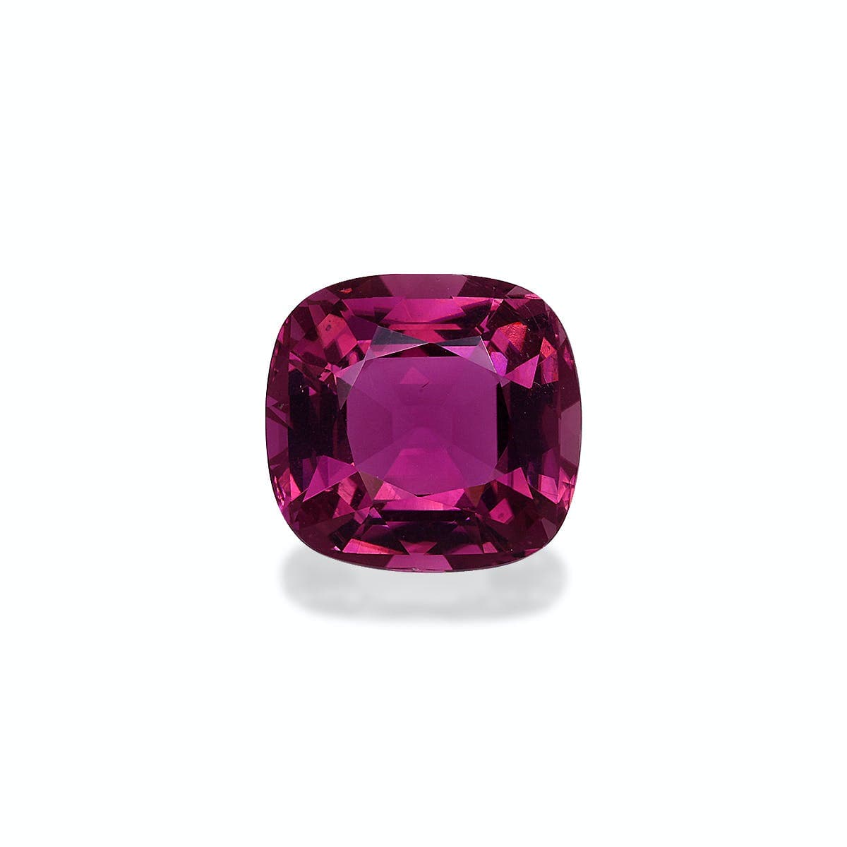 Tourmaline Rose Coussin de 6,21ct