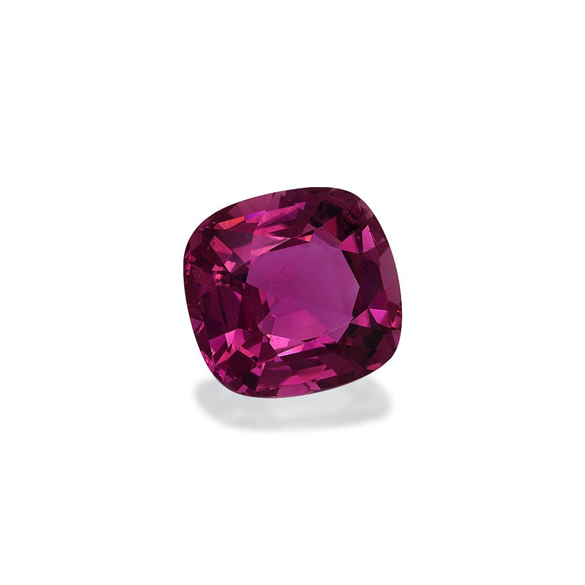 Tourmaline Rose Coussin de 6,21ct