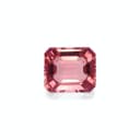 Tourmaline Rose Rectangle de 6,53ct