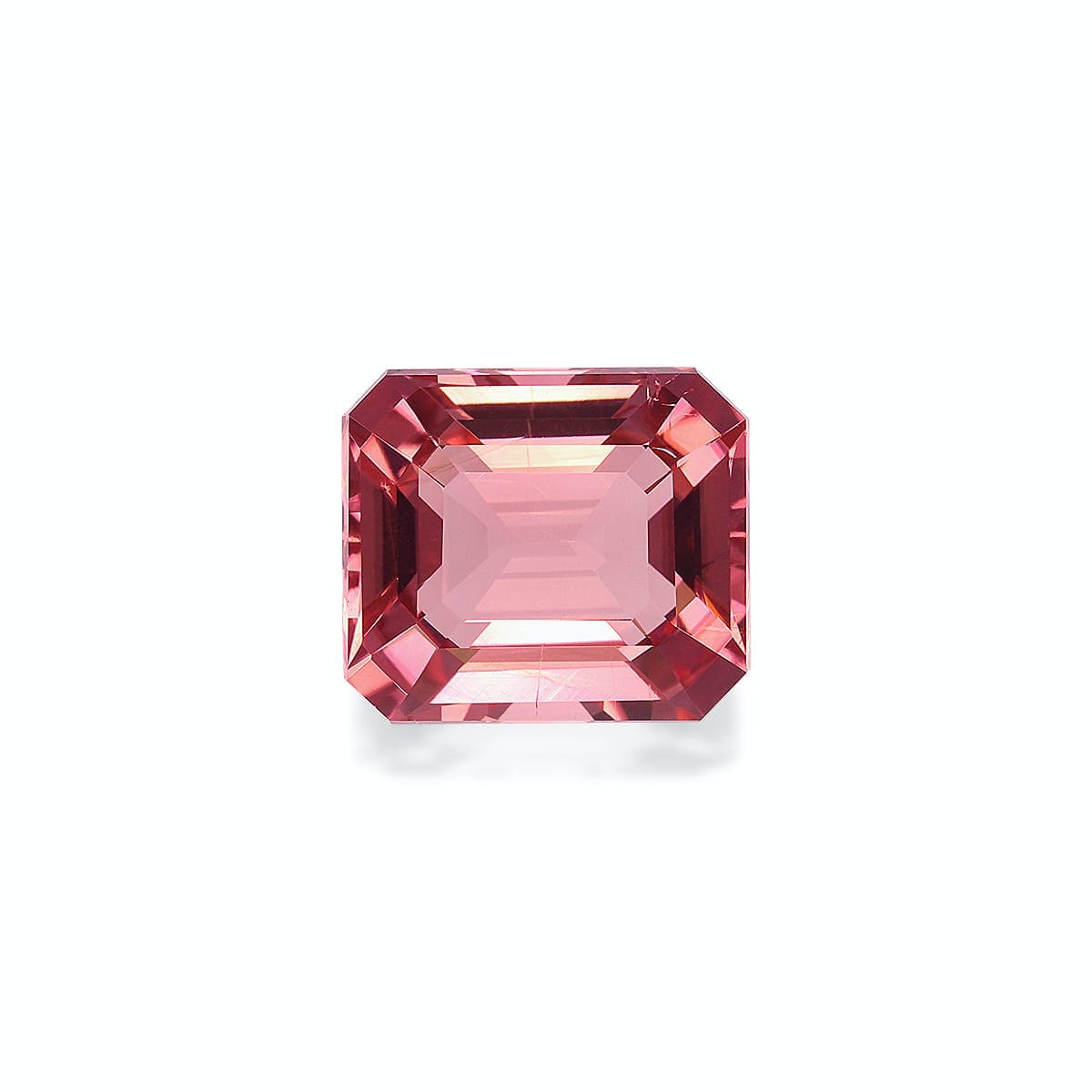 Tourmaline Rose Rectangle de 6,53ct