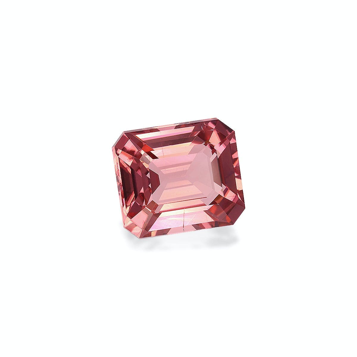 Tourmaline Rose Rectangle de 6,53ct