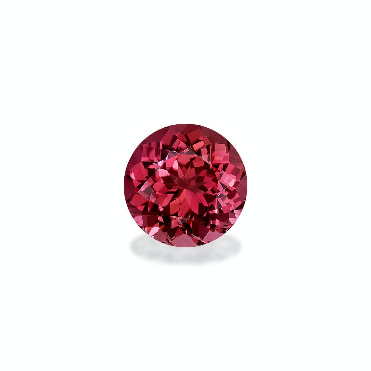 Turmalina Rosa Redonda de 6,65ct