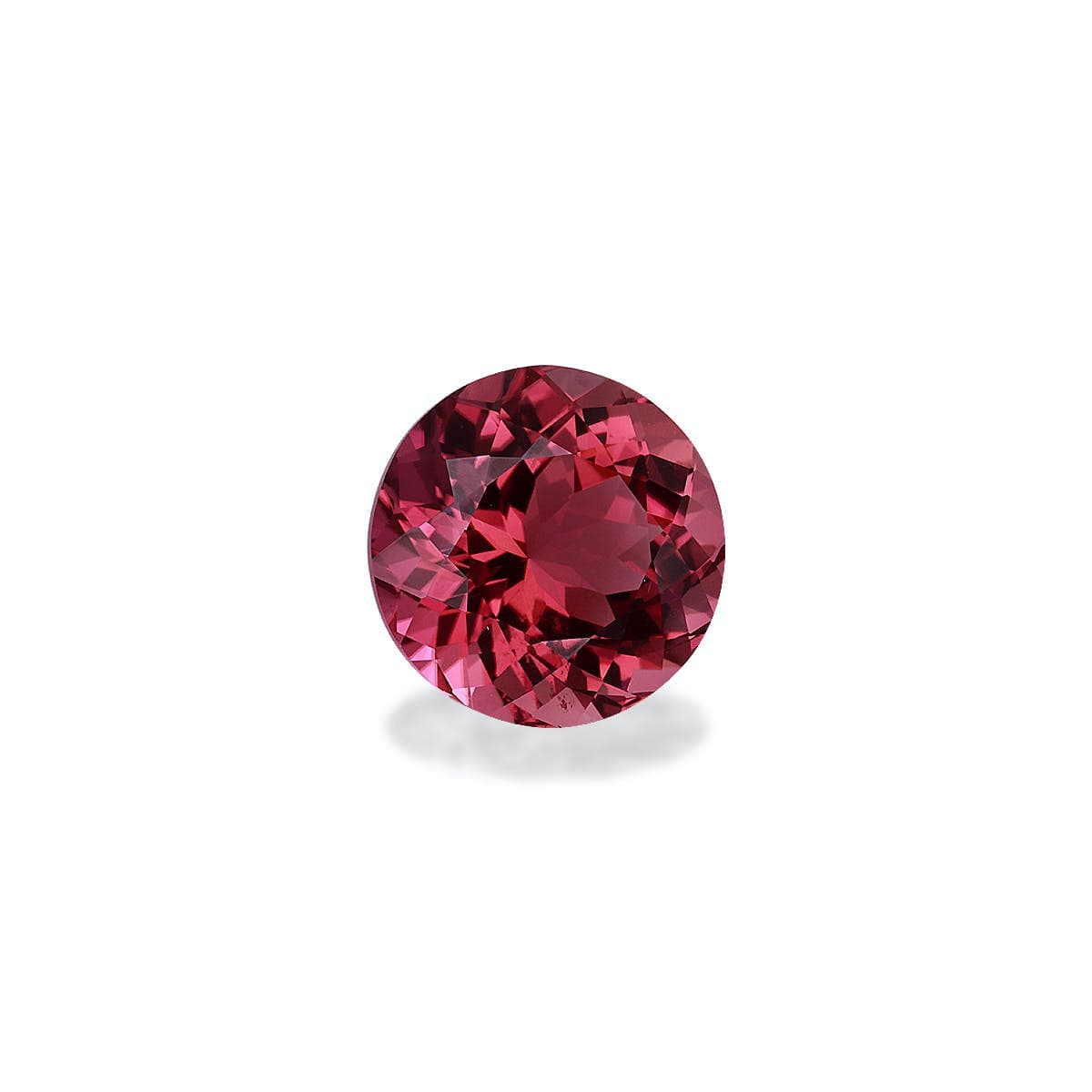 Turmalina Rosa Redonda de 6,65ct