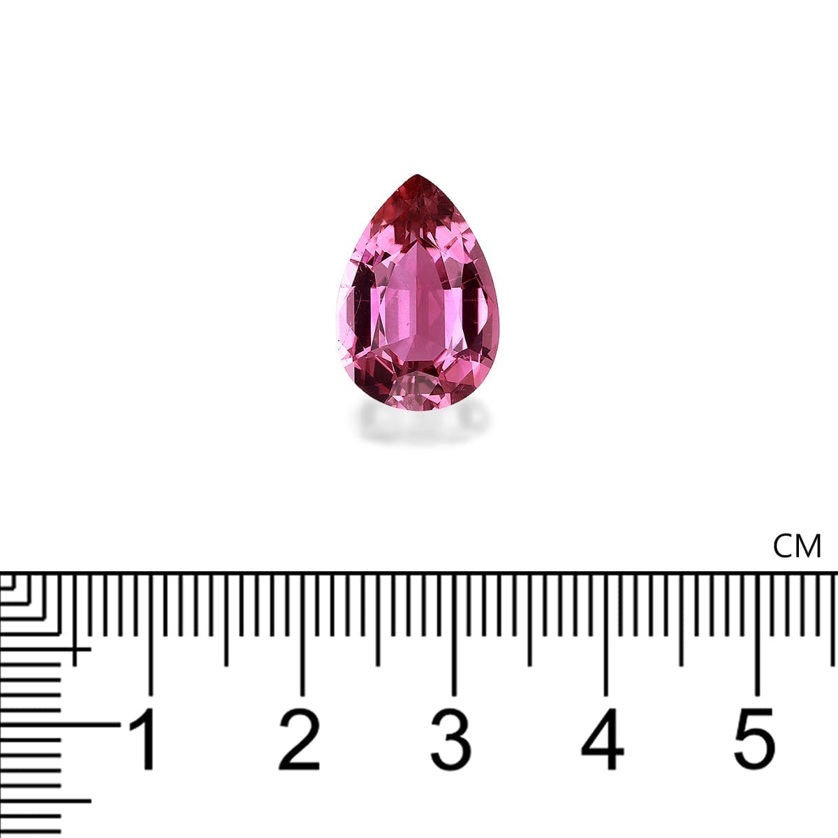 Tormalina Rosa a Pera da 6,77ct