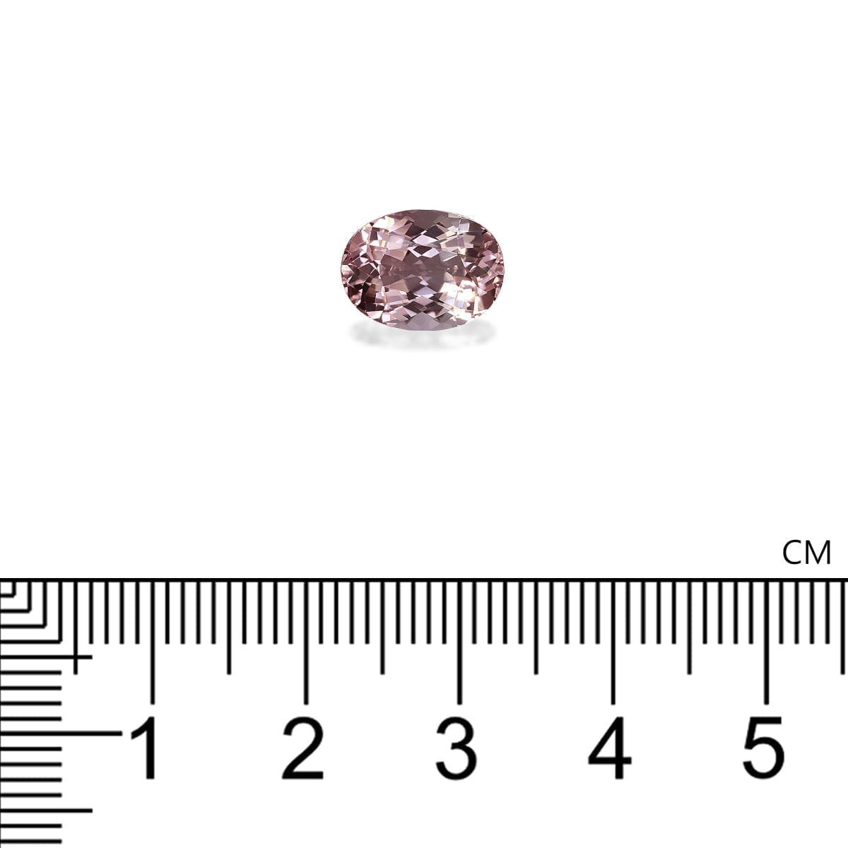 Turmalina Rosa Oval de 7,36ct