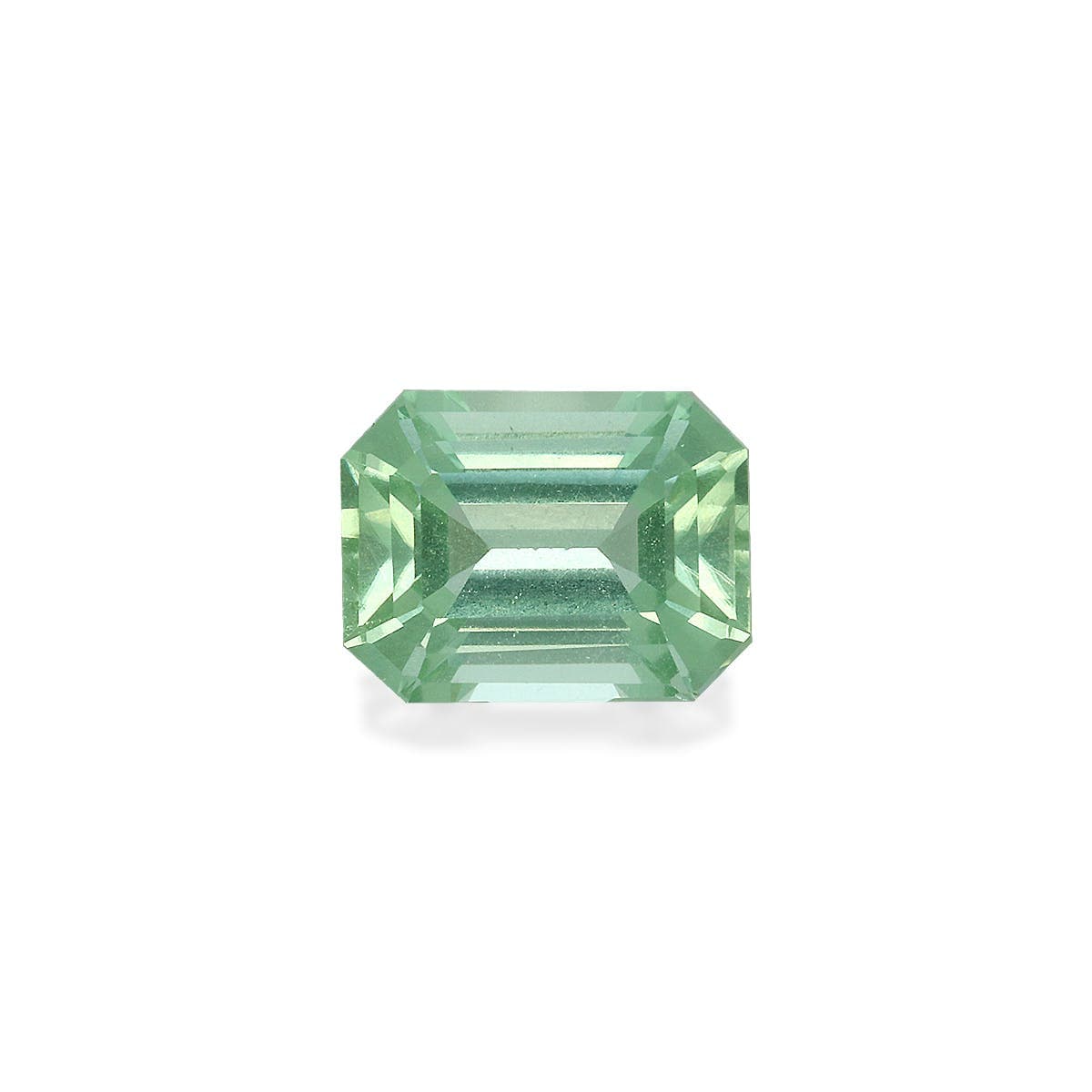 Tourmaline Verte Rectangle de 2,43ct