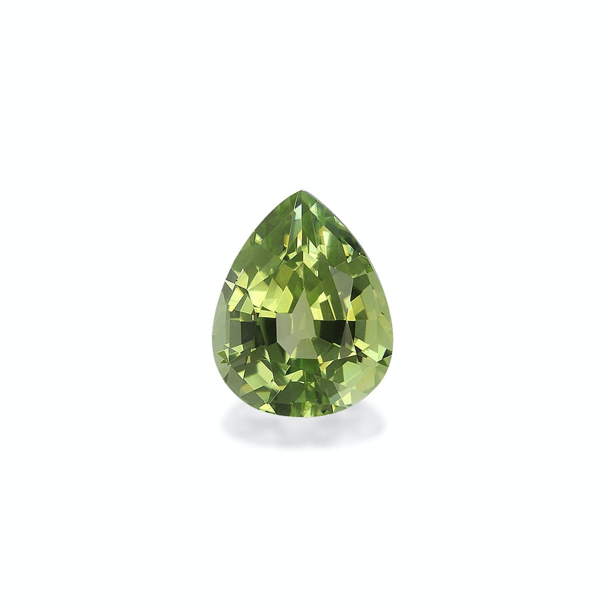 Tormalina Verde a Pera da 2,54ct