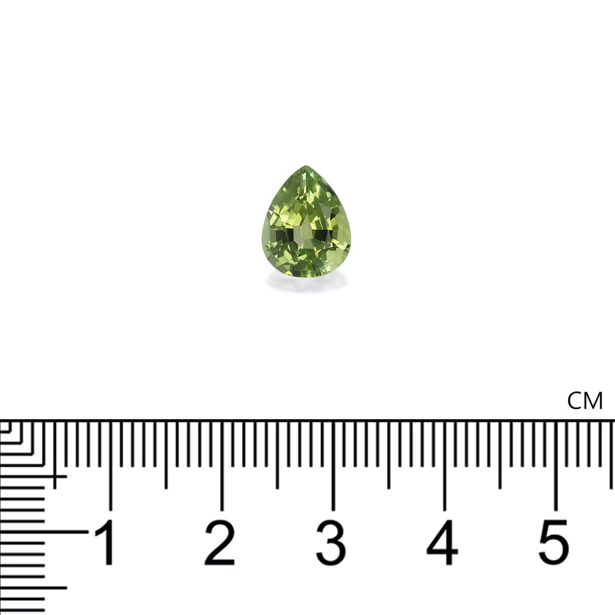 Tormalina Verde a Pera da 2,54ct