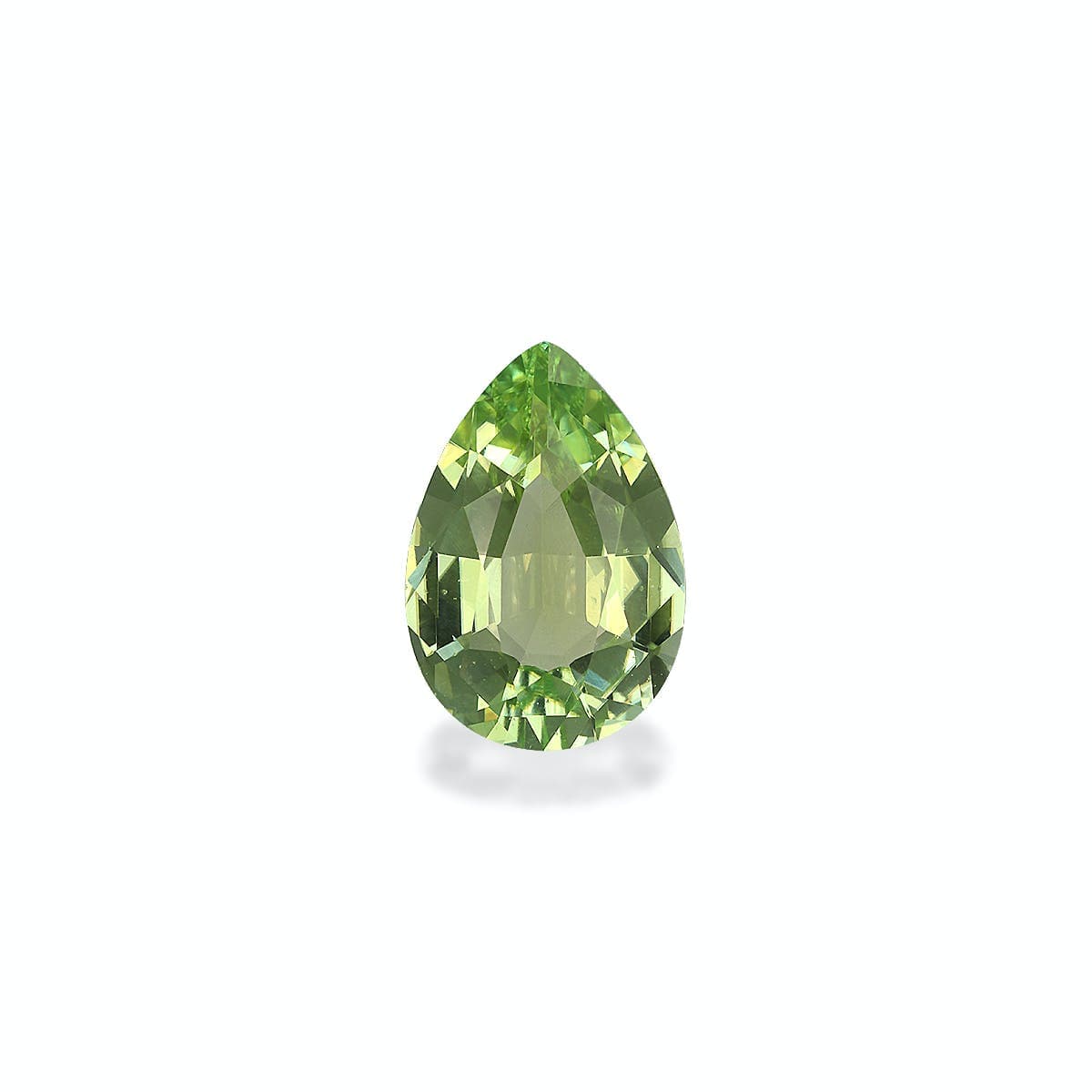 Turmalina Verde Pera de 3,65ct