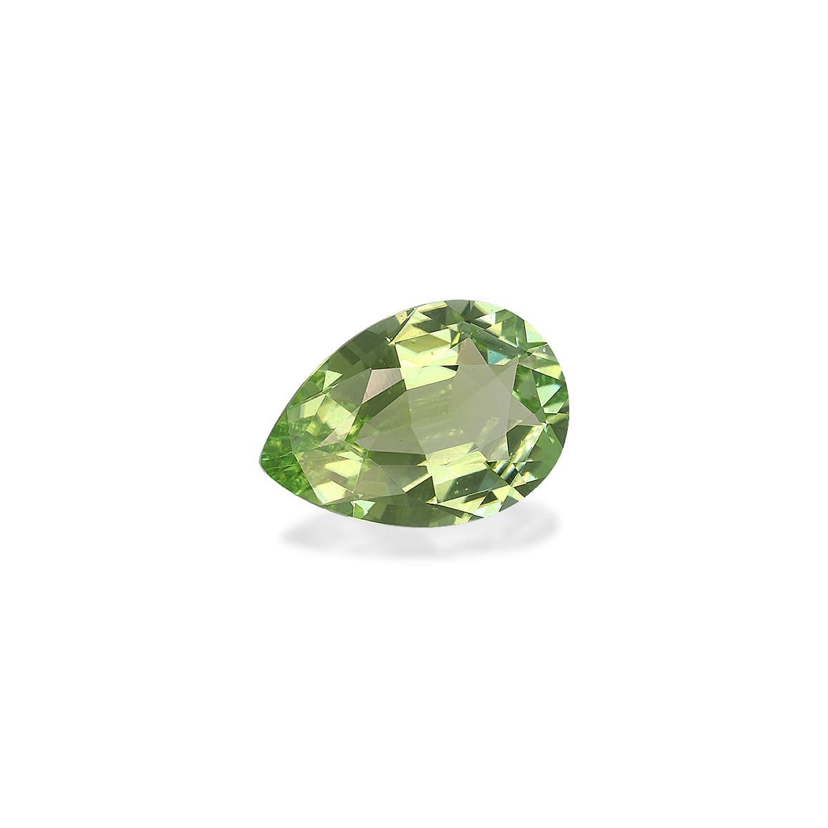 Turmalina Verde Pera de 3,65ct