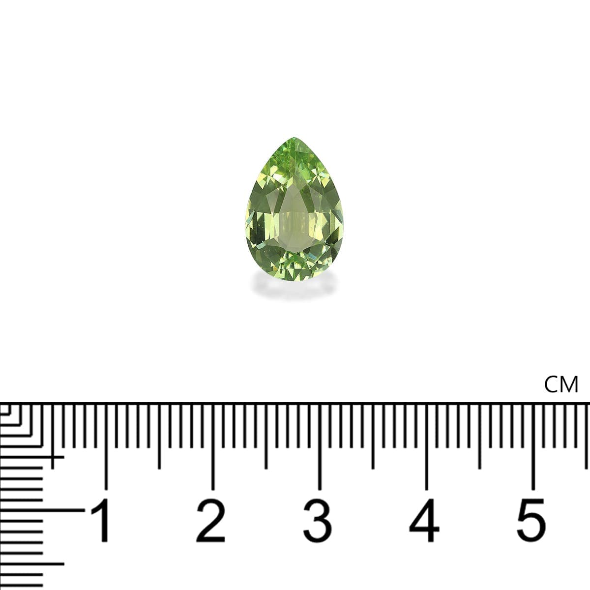 Turmalina Verde Pera de 3,65ct