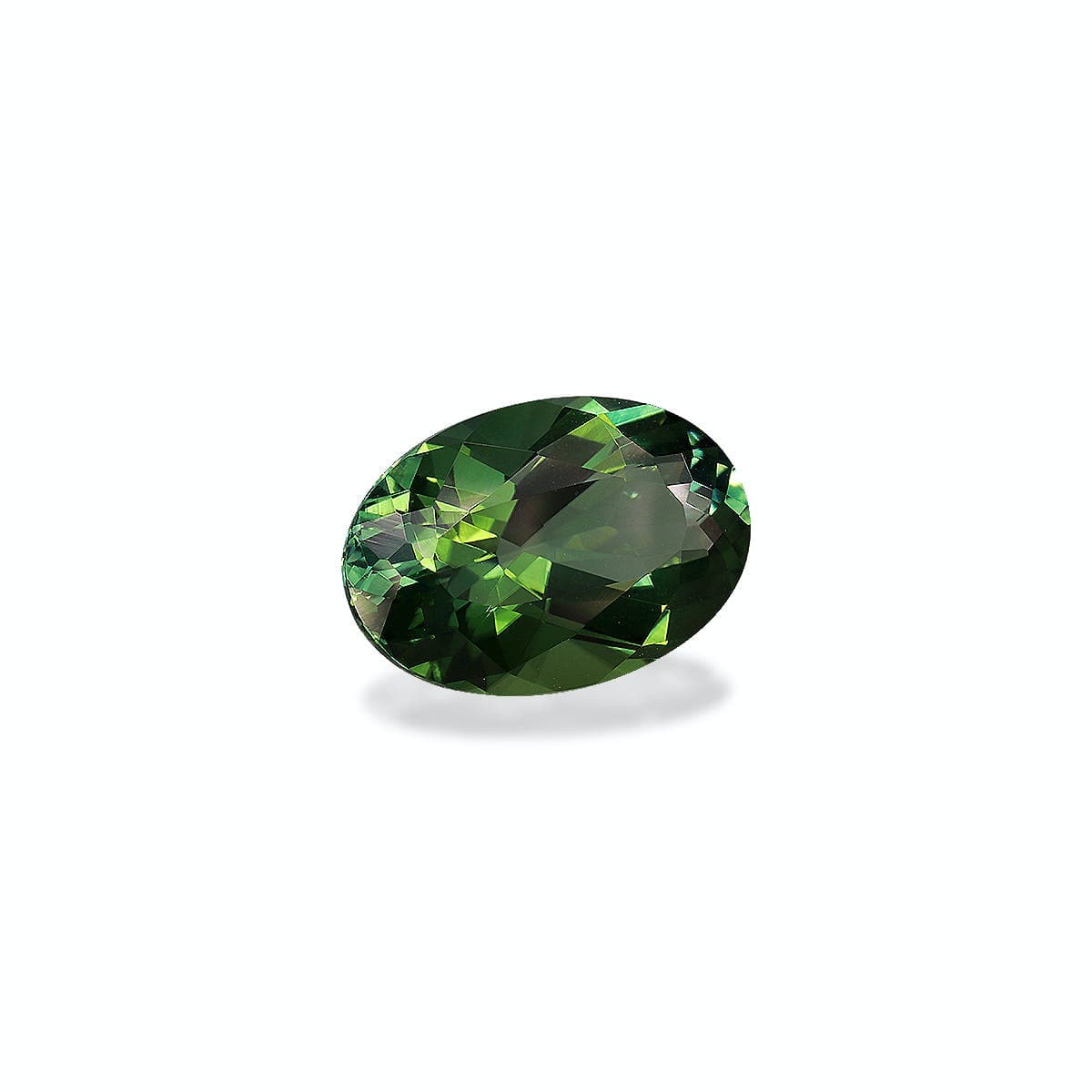 Grüner Turmalin Oval 4,92 ct