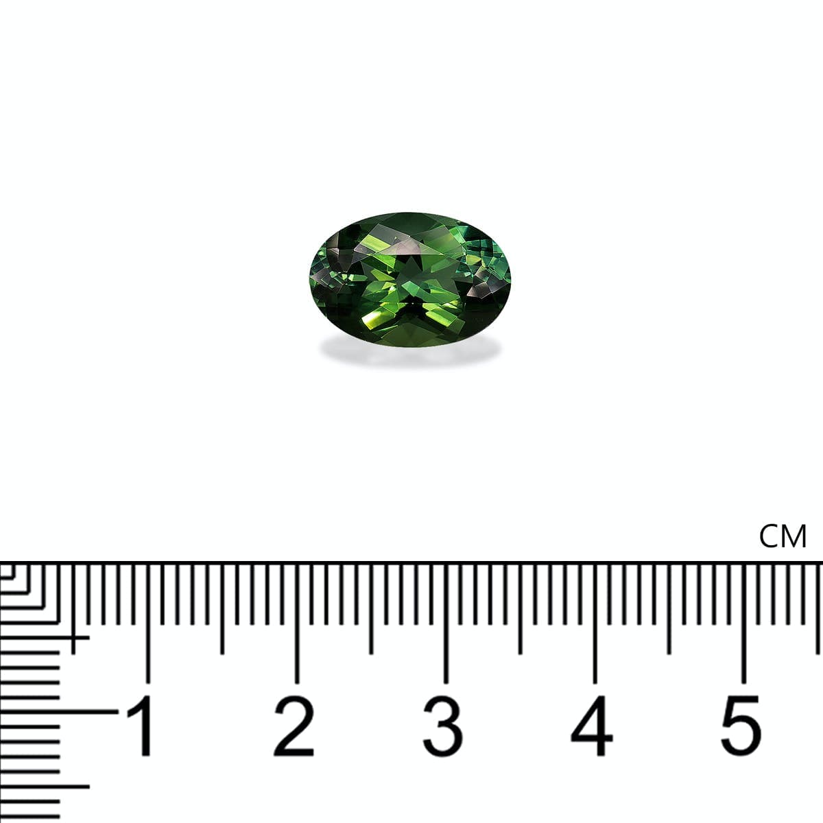 Grüner Turmalin Oval 4,92 ct