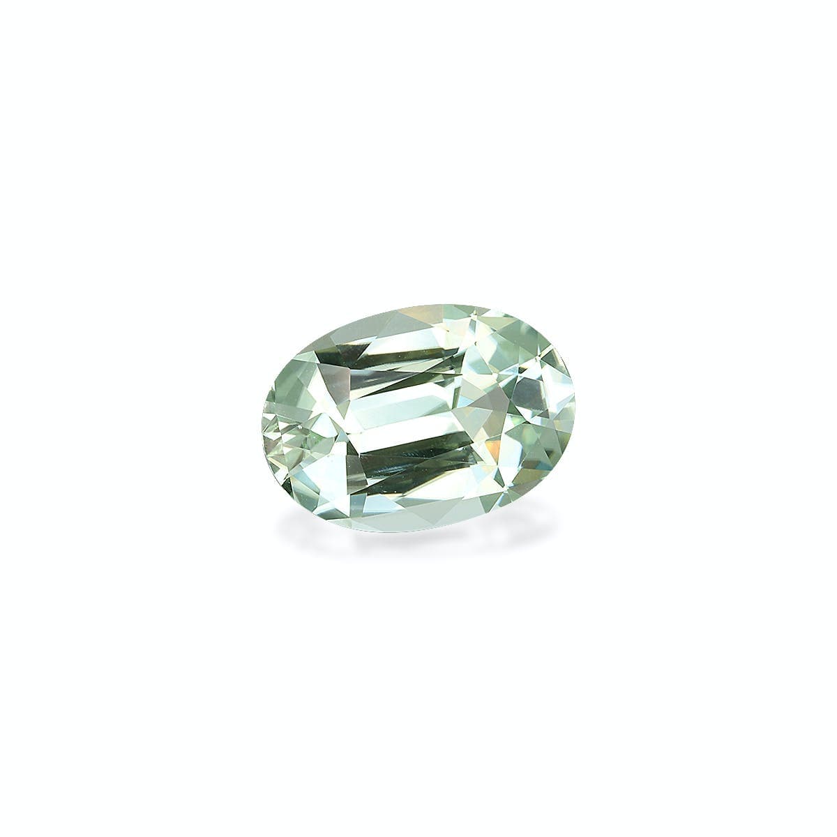 Grüner Turmalin Oval 5,01 ct
