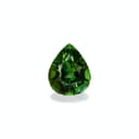 Green Tourmaline Pear of 6.60ct