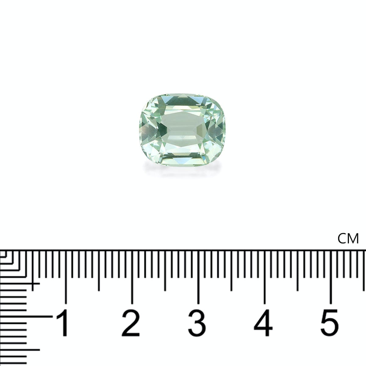 Turmalina Verde Cushion de 7,40ct