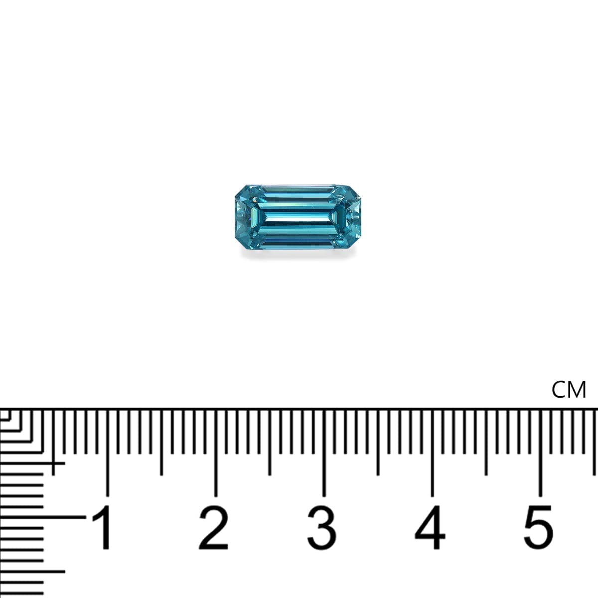 Pierre Fine Rectangle de 4,75ct