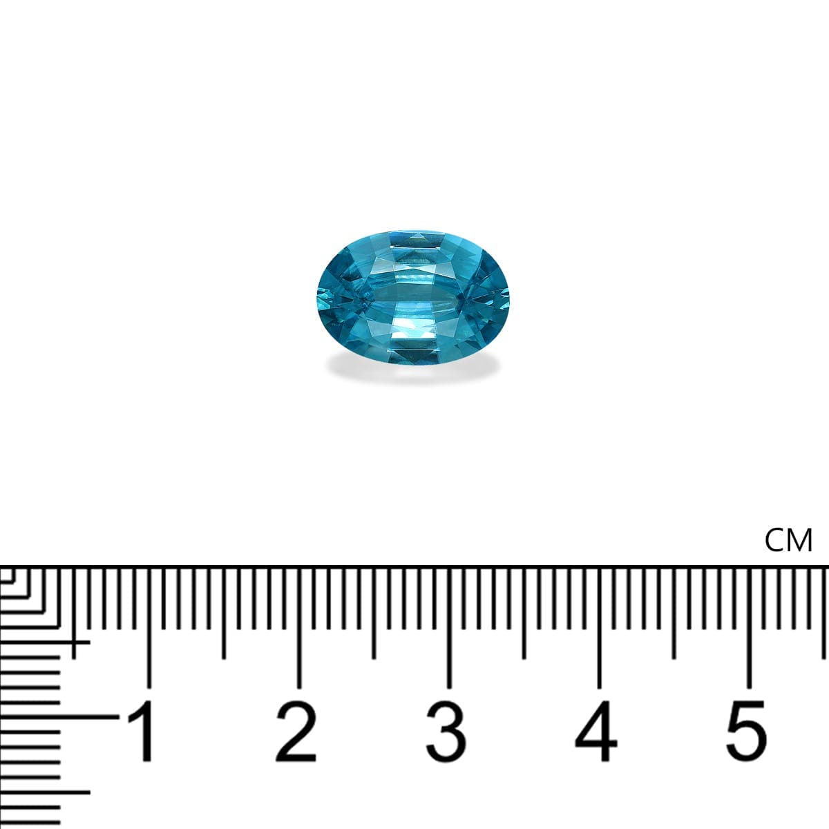 Spinello Blu Ovale da 5,79ct
