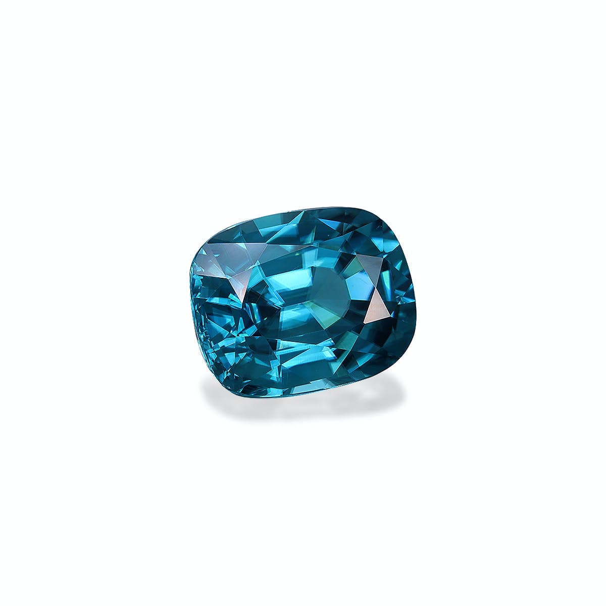 Blue Spinel Cushion Cut 7.58ct