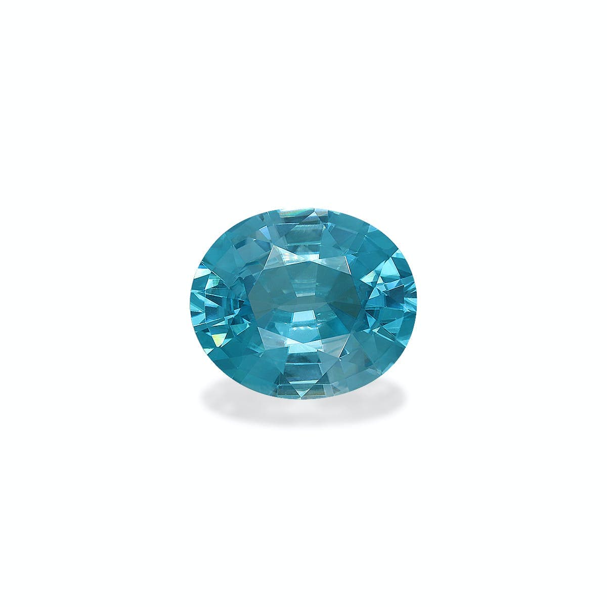 Ovaler Edelstein 7,65 ct