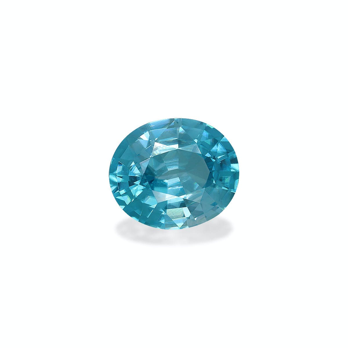Ovaler Edelstein 7,65 ct