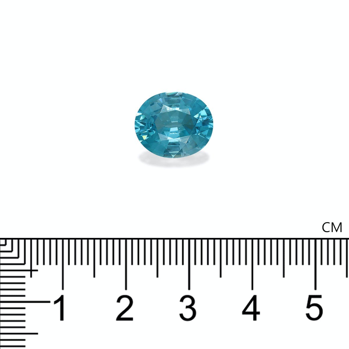 Ovaler Edelstein 7,65 ct