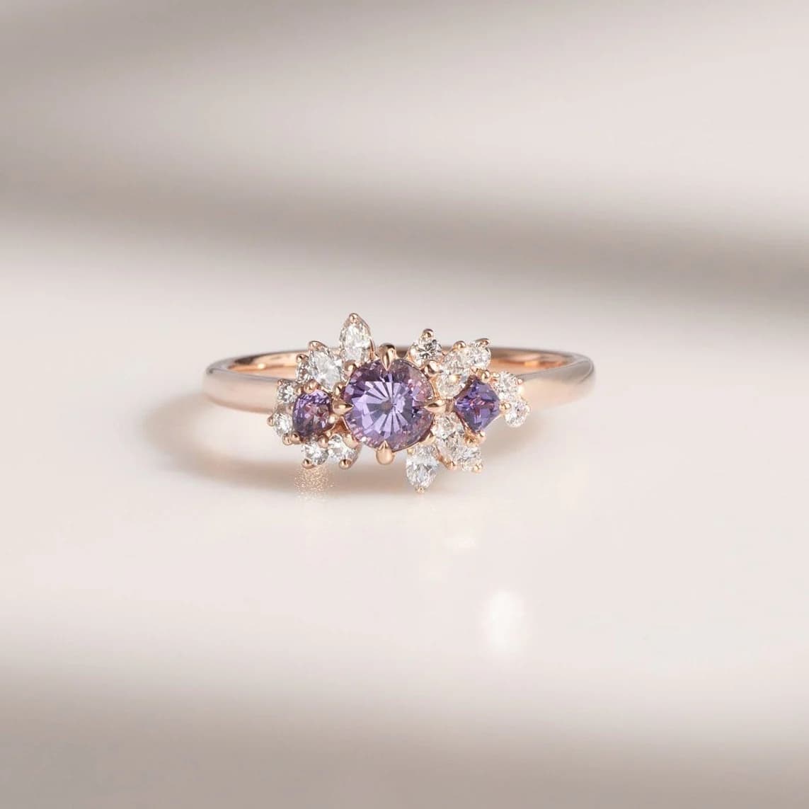 Mini Bloom Saphir Violet