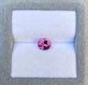Zafiro Rosa Oval de 1,17ct