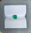Smeraldo dello Zambia Rettangolo da 0,74ct — Zambia