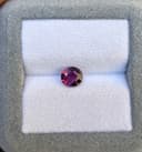 Zafiro Violeta Oval de 1,08ct