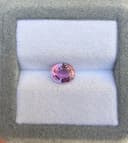 Safira Roxa Oval de 1,51ct — Madagascar