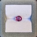 Violetter Saphir Oval 1,58 ct — Sri Lanka