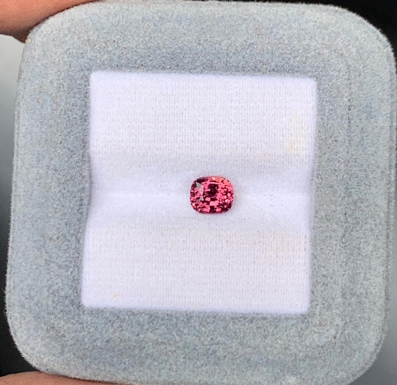 Saphir Padparadscha Coussin de 1,07ct — Madagascar