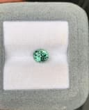 Saphir Vert Ovale de 2,03ct — Madagascar