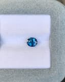 Blauer Saphir Oval 1,09 ct