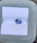 Zaffiro Blu Ovale da 1,36ct