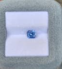 Saphir Bleu Emerald Cut de 1,55ct