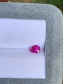 Zaffiro Rosa a Pera da 0,59ct — Sri Lanka