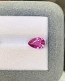 Pink Sapphire Pear of 2.25ct — Madagascar