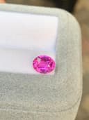 Saphir Rose Ovale de 2,05ct — Sri Lanka