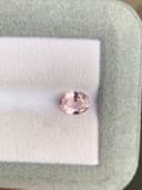 Zafiro Rosa Oval de 1,32 ct
