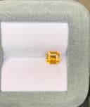 Zaffiro Giallo Taglio Smeraldo da 1,30ct