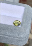 Zafiro Oval de 2,05ct