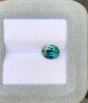 Zafiro Teal Oval de 2,55ct — Madagascar