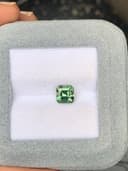 Zaffiro Teal Emerald Cut da 1,81ct